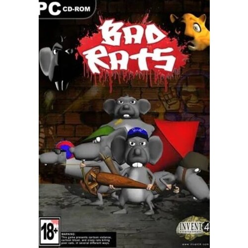 Steam Bad Rats: the Rats' Revenge Key GLOBAL Cene