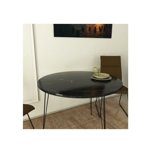 Hanah home Sandalf Royal 2 Klub sto, Crni Slike