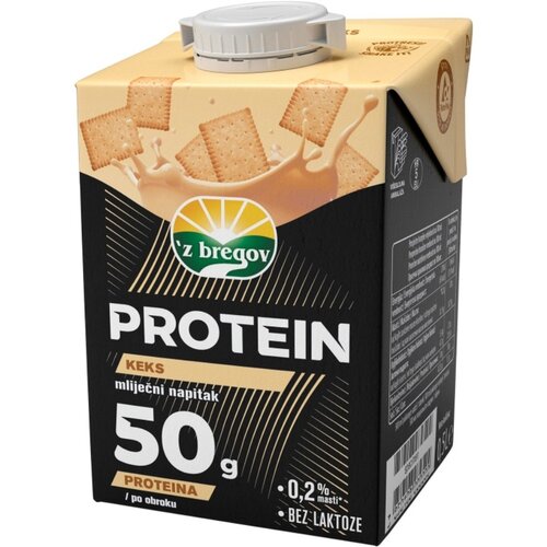 Z Bregov protein napitak keks 500ml tetra brik Cene