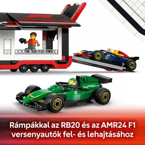 Lego 60445 F1® kamion sa RB20 i AMR24 F1® formulama Cene