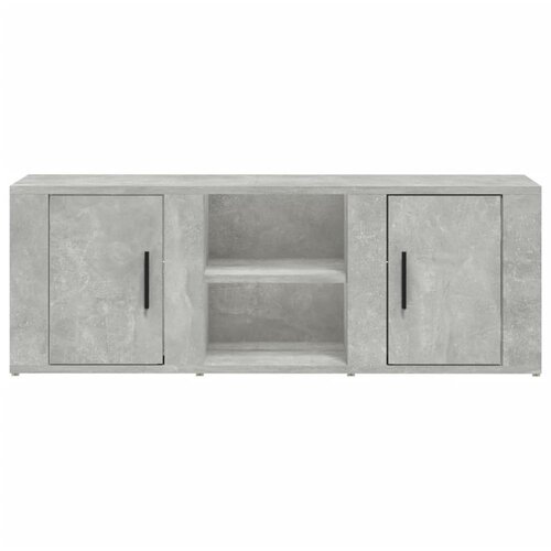  ormarić boja betona 100x31,5x35 cm od konstruiranog drva Slike