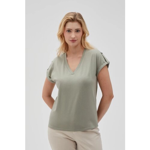 Marisse Women's T-Shirt L-Ts-4621 Olive Cene