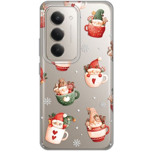  Torbica Silikonska Print za Xiaomi Redmi 15 4G Ho Ho Ho Cene