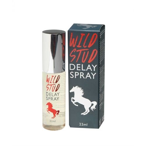Cobeco Pharma Sprej za zakasnitev orgazma Wild Stud Delay, 22 ml Slike