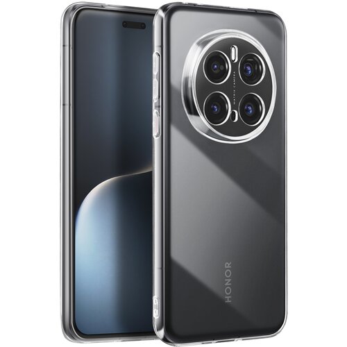 Avizar Ohišje za Honor Magic 7 Pro Obris Silikon Akrilni hrbet, Prozorno, (5000012750) Cene