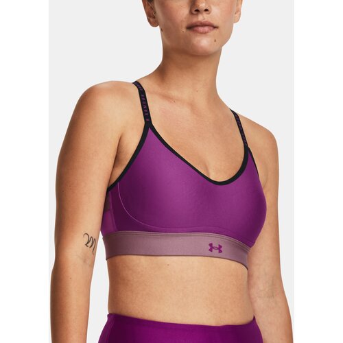 Under Armour Bra Infinity Covered Low-PPL - Women Slike