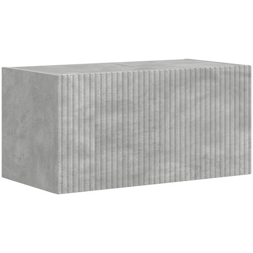  zidni ormar 2 pcs Beton 60 x 31 x 29,5 cm Konstruirano drvo Slike