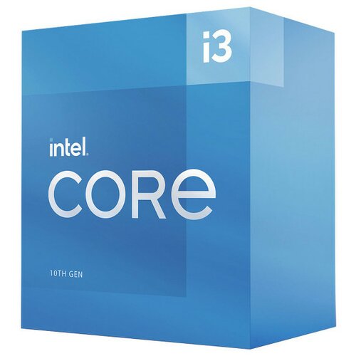 Intel procesor core i3 10105/3.7GHz box 4-Core, 4,4GHz Cene