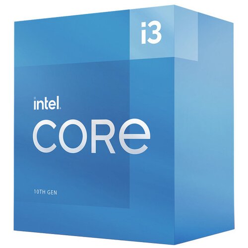 Intel procesor core i3 10105/3.7GHz box 4-Core, 4,4GHz Cene