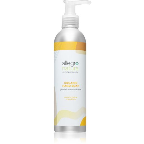 Allegro Natura orange Hand Soap Slike