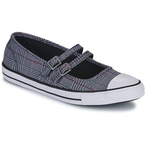 Converse Balerinke CHUCK TAYLOR ALL STAR DAINTY MARY JANE PLAID Siva Slike