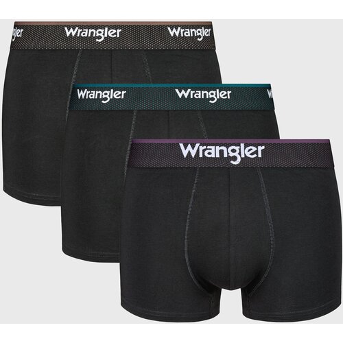 Wrangler 3PACK Bombažne boksarice Twain Cene