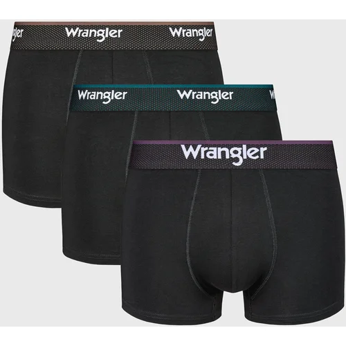 Wrangler 3PACK Bombažne boksarice Twain Wrangler 3PACK Bombažne boksarice Twain