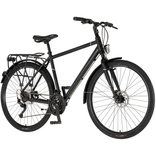 Visitor bicikl tour trace 28" alu 21" disk dupli 21 brzina 175-193cm (xl) crni 1282099 Cene