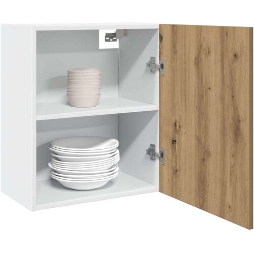 vidaXL Viseći ormarić Artisan hrast 50x31x60 cm izrađeno drvo Cijene