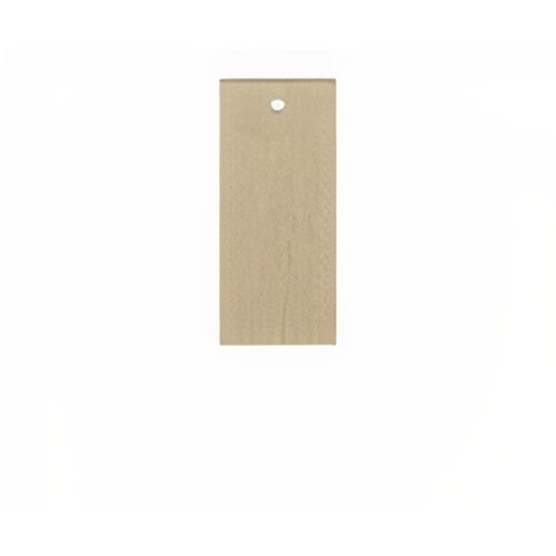Drveni proizvodi za izradu bižuterije - pravougaonik 3.5 cm Cene