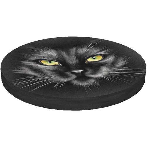 Bertoni Home Unisex's Ring Chair Cushion Nero Slike