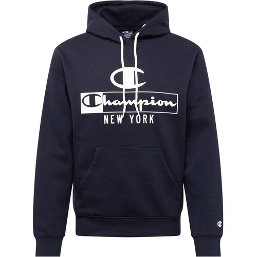 Champion Authentic Athletic Apparel Sweater majica mornarsko plava / bijela Slike