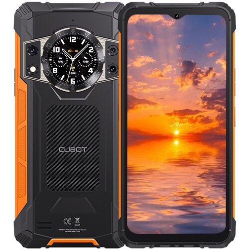 Cubot pametni robustni telefon Kingkong ACE 2 6.56" 16GB+128GB dual sim 4G, oranžna, (21821923) Cene