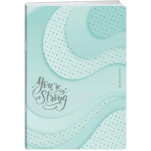 Play premium, sveska, 50 lista, Glam Collection - odaberite motiv Zelena A5 Karo Cene