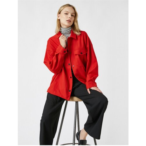 Koton Snap Pocket Shirt Jacket Slike