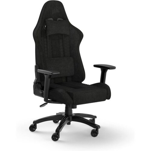 Corsair TC100 Gaming ChairRelaxed, Fabric Black/Black120kg Cijene