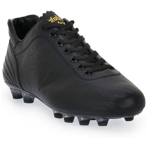 Pantofola d&amp;#039;Oro Nogomet LAZZARINI NERO PU NERO CANGURO Črna Slike