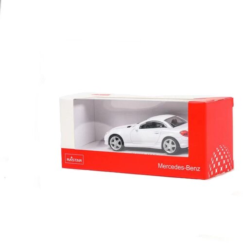 Rastar automobil Mercedes SLK 1:43 - bela Slike