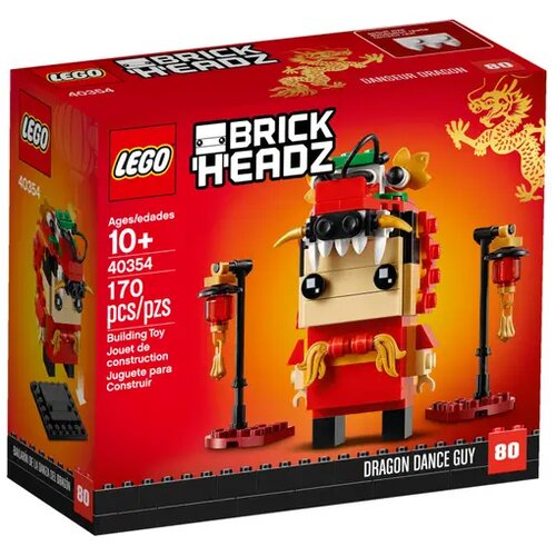 Lego BrickHeadz 40354 Levji plesalec, (20872416) Cene