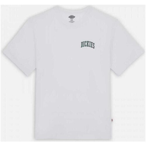Dickies Aitkin chest tee ss Bijela Cijene