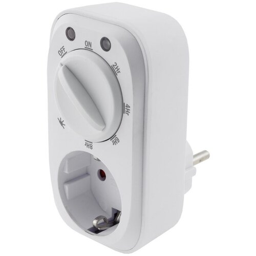 MegaM &amp;Scaron;uko adapter z od&amp;scaron;tevalnim časovnikom (countdown timer) in senzorjem mraka 16A 3600W IP20 Slike