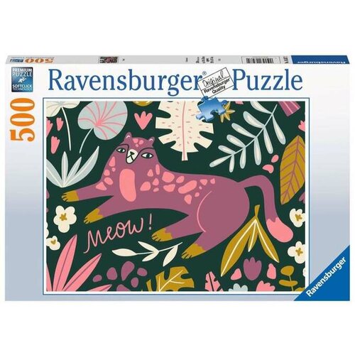 Ravensburger puzzle (slagalice) - mačka Slike