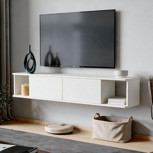 Hanah home TV komoda Twist, 160 cm, bela Cene