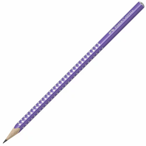 Faber-castell grafitni svinčnik Sparkle, vijoličen