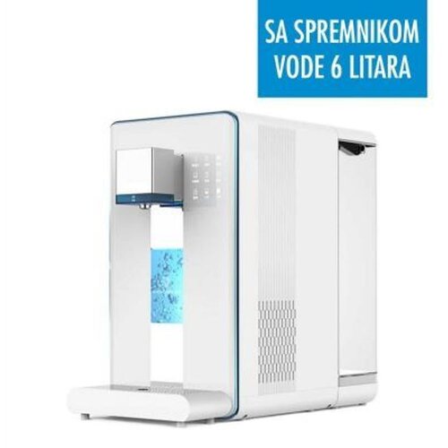 VerVita Yasna proči&scaron;ćivač vode sa reverznom osmozom i hidrogenizacijom sa spremnikom Bijeli Cijene