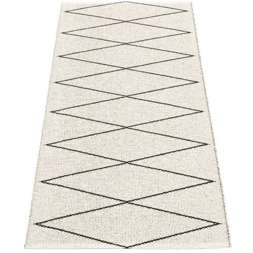 Pappelina Crna unutarnja i vanjska staza 70x160 cm Max Black &amp;ndash; Slike
