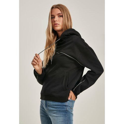 UC Ladies Women's reflective sweatshirt black Cene