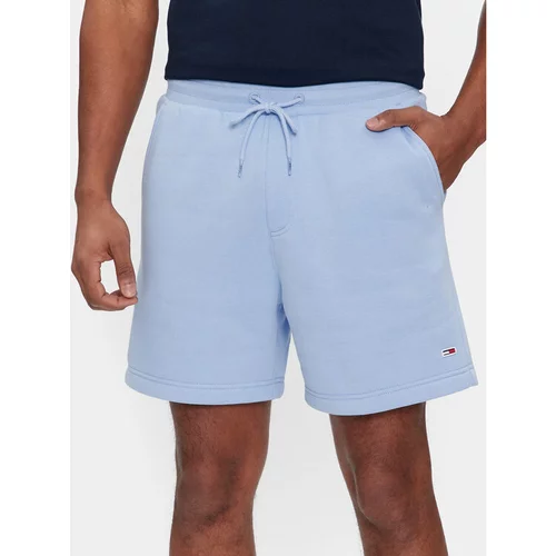 Tommy Jeans Športne kratke hlače Beach DM0DM18978 Modra Regular Fit