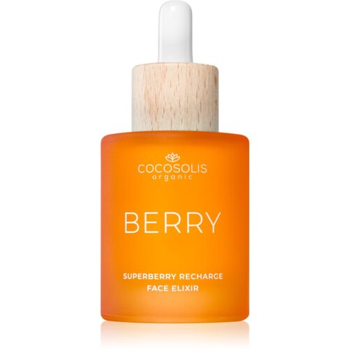 Cocosolis BERRY Superberry Recharge Face Elixir eliksir za prehrano in revitalizacijo kože 50 ml Slike