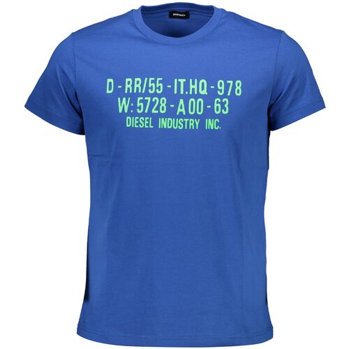 Diesel MEN&amp;amp;#39;S SHORT SLEEVE T-SHIRT BLUE Slike