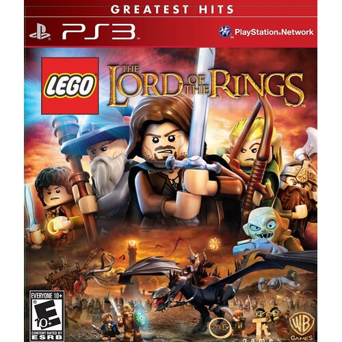 Lego Lord of the Rings (PS3) - rabljeno Slike
