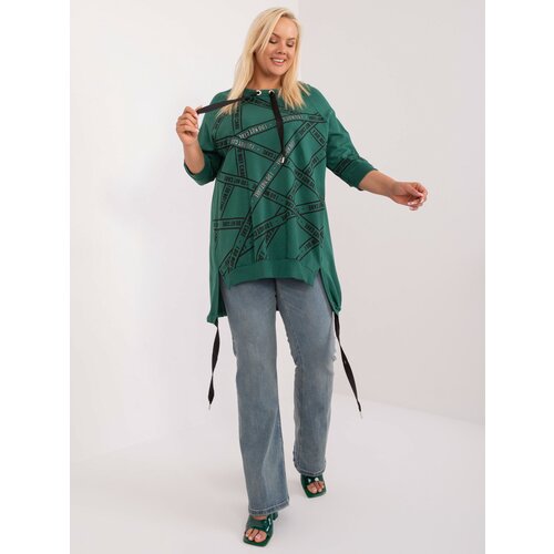RELEVANCE Tunic-RV-TU-7598.94-dark green Cijene