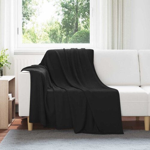  Dekica Crna 200 x 150 cm 0.42 kg Runo Cijene