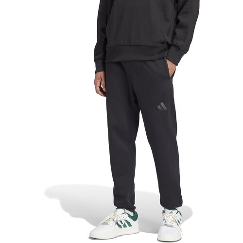 Adidas Mu&amp;scaron;ki donji deo trenerke M A Szn Fl R Pt, IX1246, Crni Slike