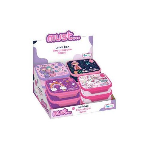  KUTIJA ZA UZINU GIRLS 800 ML ASST Cijene