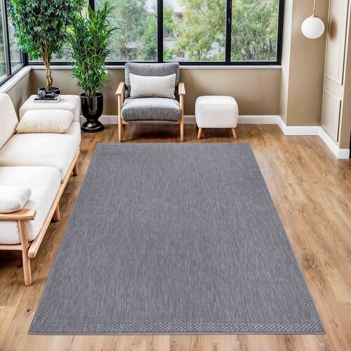 Conceptum Hypnose celesta - grey grey rug (140 x 200) Slike
