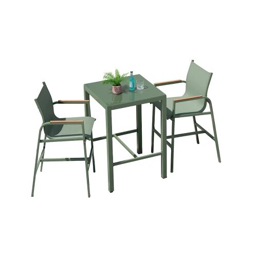 Green Bay Ba&scaron;tenski set Olive visoko sjedenje Cijene