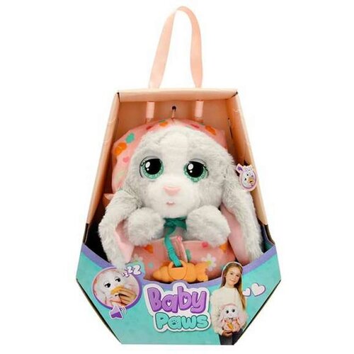  Interaktivna pli&scaron;asta figura Baby Paws - Zajček Cene
