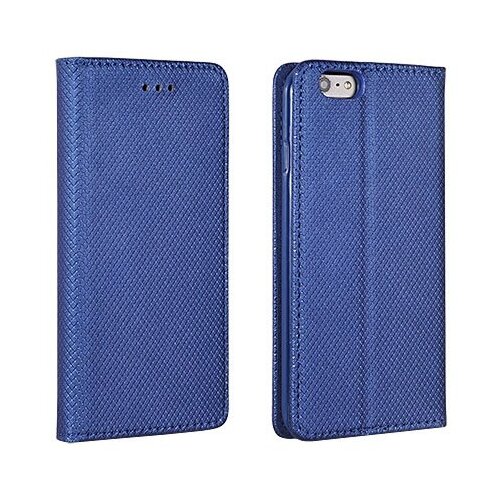  Magnetna preklopna torbica Xiaomi Redmi Note 9 - moder Slike
