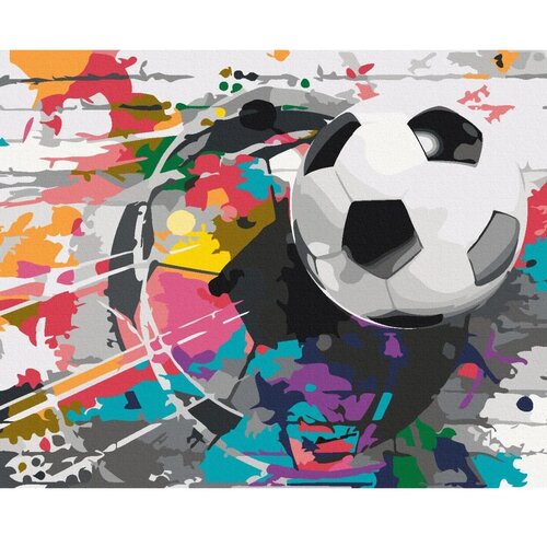  Slika za samostalno slikanje - Colourful Ball 50x40 Slike